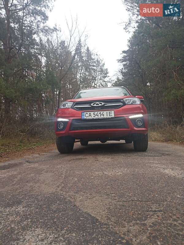 Внедорожник / Кроссовер Chery Tiggo 3 2020 в Черкассах