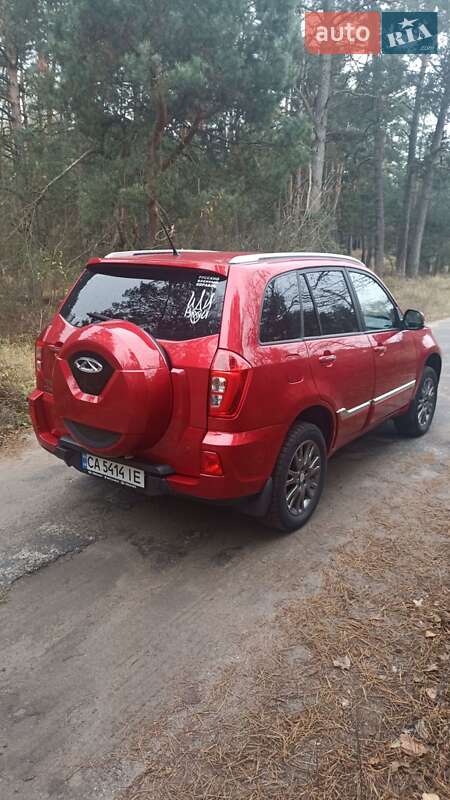 Внедорожник / Кроссовер Chery Tiggo 3 2020 в Черкассах