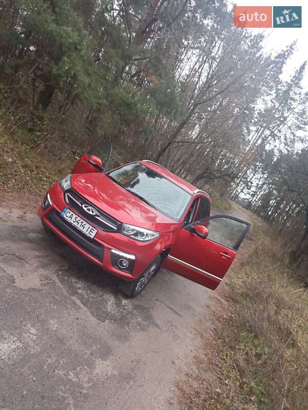 Внедорожник / Кроссовер Chery Tiggo 3 2020 в Черкассах