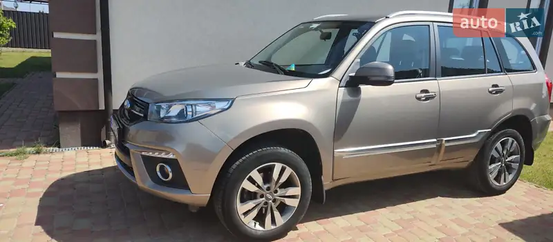 Позашляховик / Кросовер Chery Tiggo 3 2019 в 