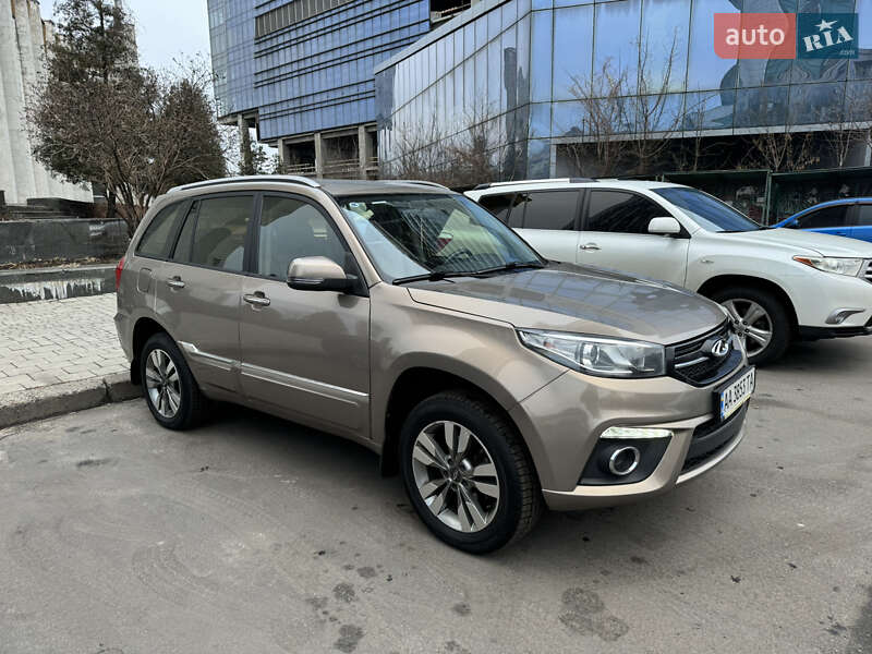 Позашляховик / Кросовер Chery Tiggo 3 2018 в Києві