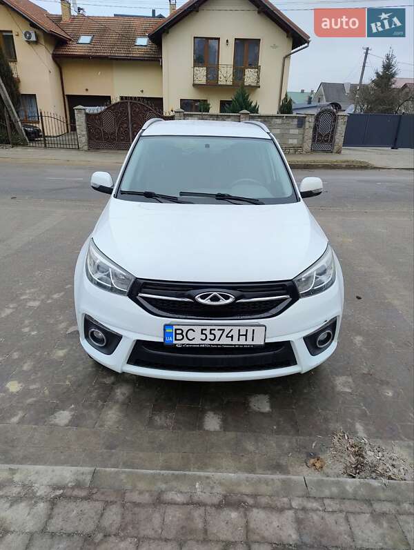 Chery Tiggo 3 2018