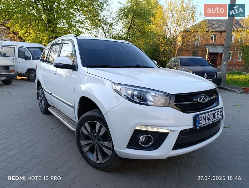 Chery Tiggo 3 2019