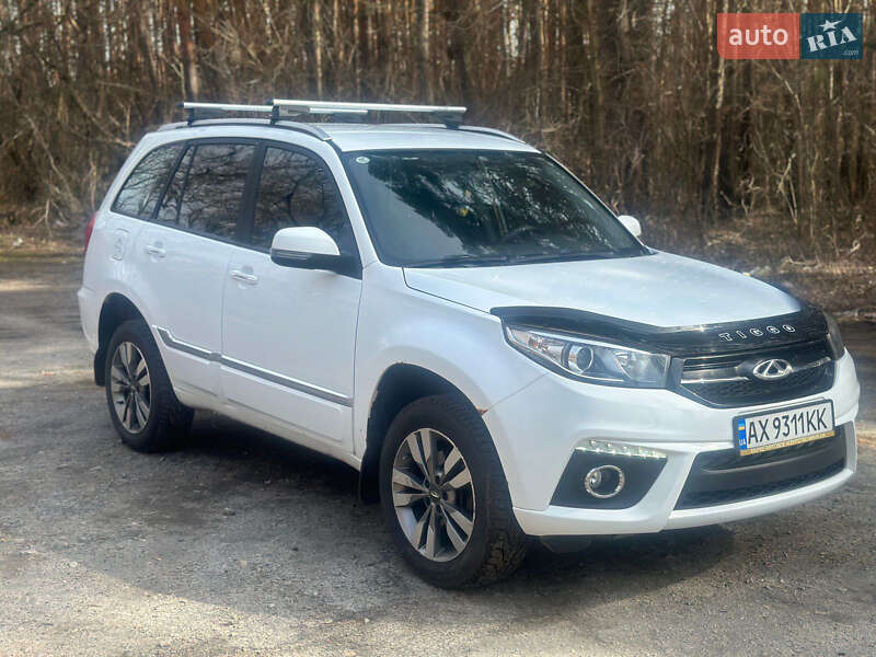 Chery Tiggo 3 2017
