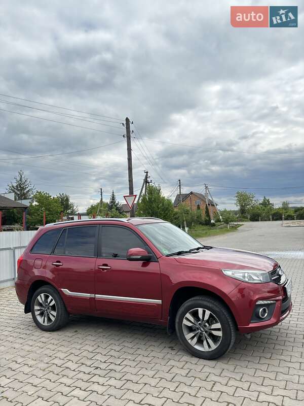 Внедорожник / Кроссовер Chery Tiggo 3 2018 в Черновцах