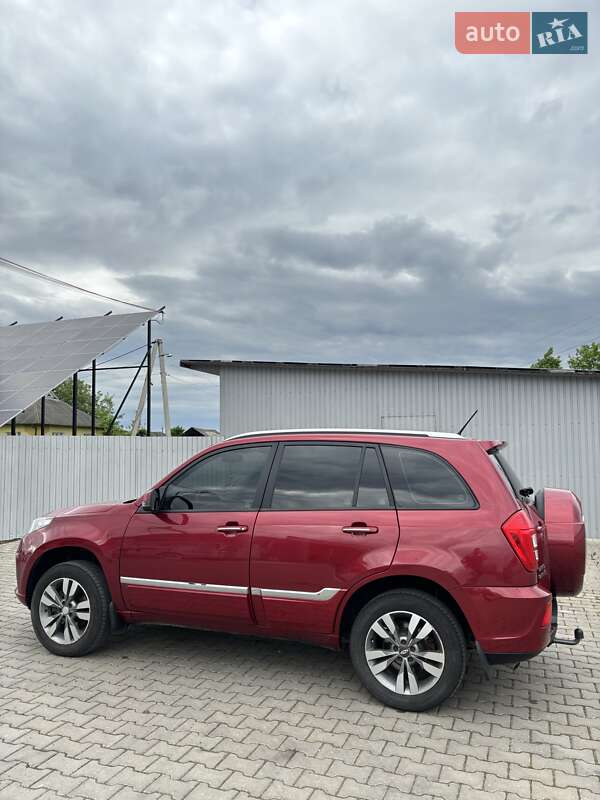 Внедорожник / Кроссовер Chery Tiggo 3 2018 в Черновцах