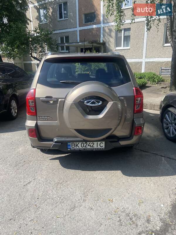 Chery Tiggo 3 2017