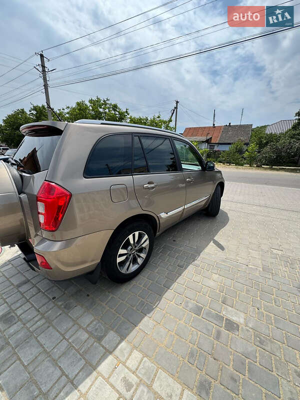 Внедорожник / Кроссовер Chery Tiggo 3 2017 в Балте