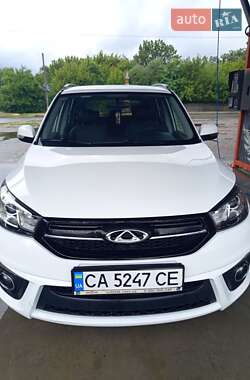 Позашляховик / Кросовер Chery Tiggo 3 2017 в Смілі