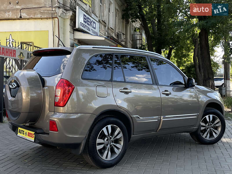 Внедорожник / Кроссовер Chery Tiggo 3 2018 в Николаеве