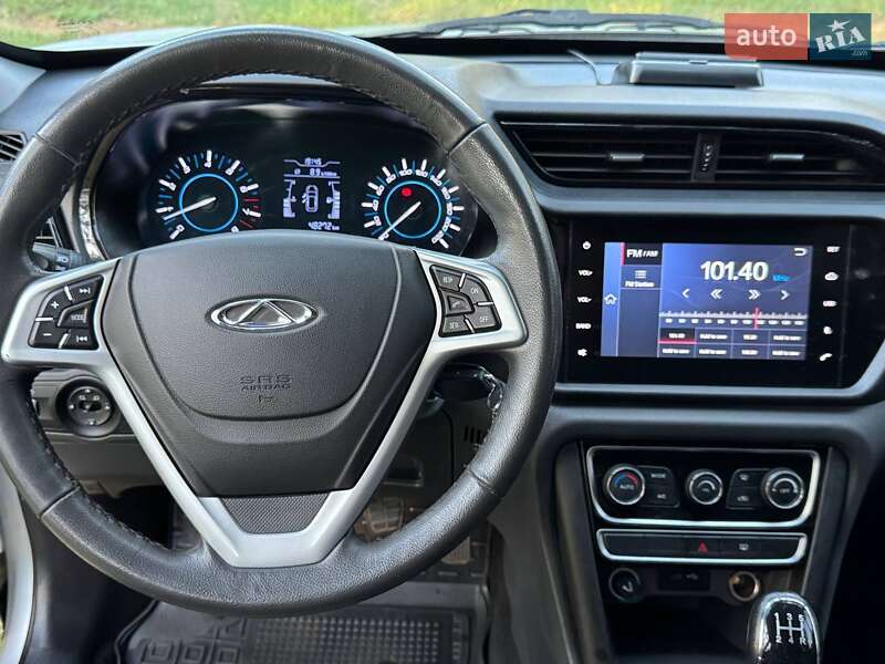 Внедорожник / Кроссовер Chery Tiggo 3 2020 в Сумах фото 11 Внедорожник / Кроссовер Chery Tiggo 3 2020 в Сумах