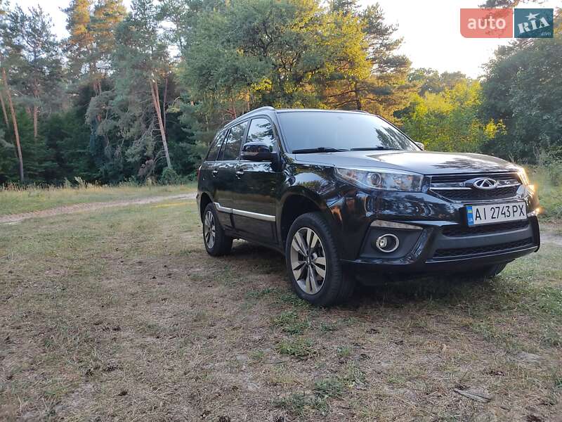 Внедорожник / Кроссовер Chery Tiggo 3 2019 в Тараще