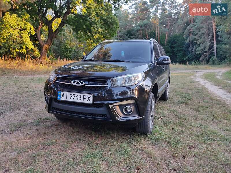 Внедорожник / Кроссовер Chery Tiggo 3 2019 в Тараще
