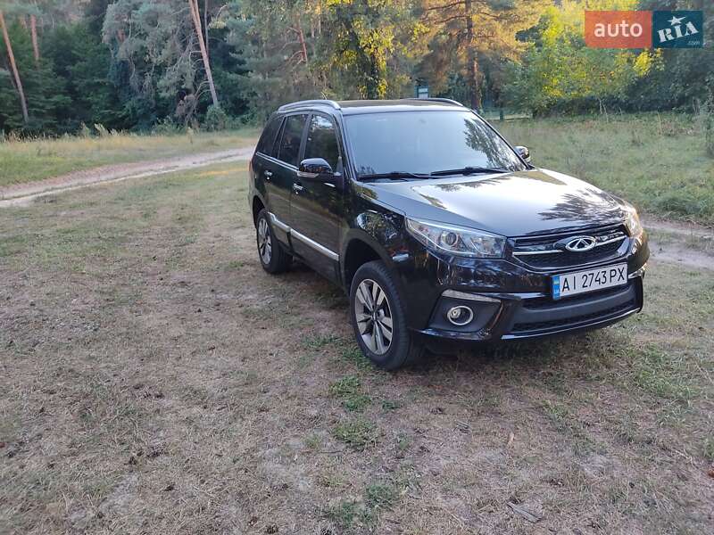 Внедорожник / Кроссовер Chery Tiggo 3 2019 в Тараще