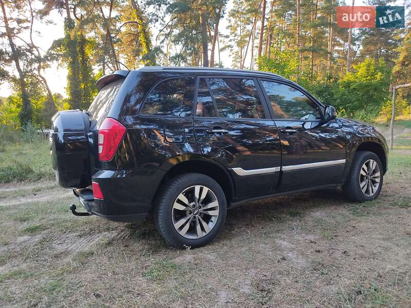 Внедорожник / Кроссовер Chery Tiggo 3 2019 в Тараще
