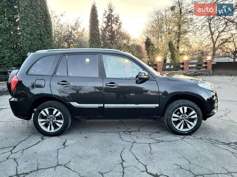 Позашляховик / Кросовер Chery Tiggo 3 2020 в 