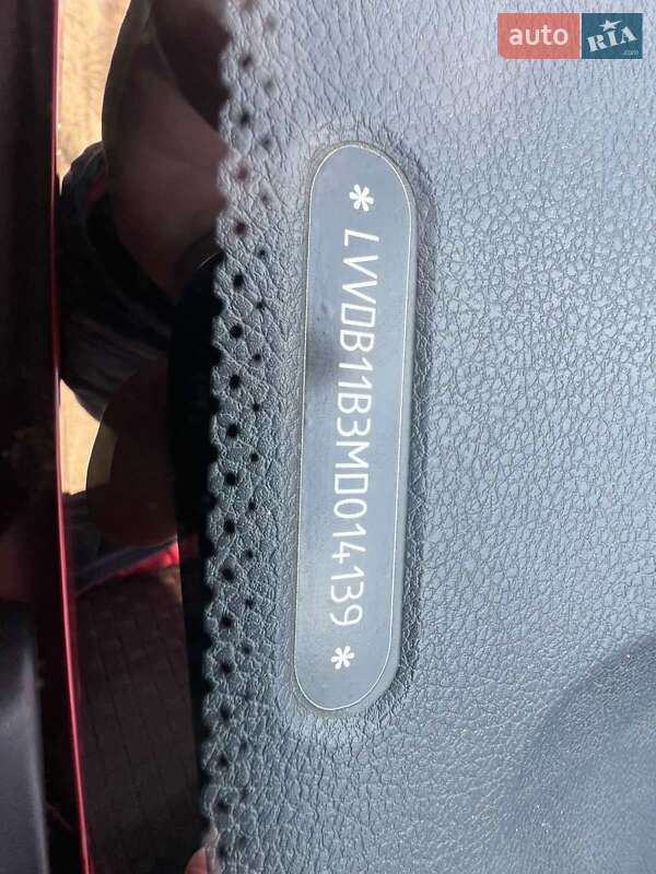 Позашляховик / Кросовер Chery Tiggo 3 2020 в Царичанці фото 12 Позашляховик / Кросовер Chery Tiggo 3 2020 в Царичанці