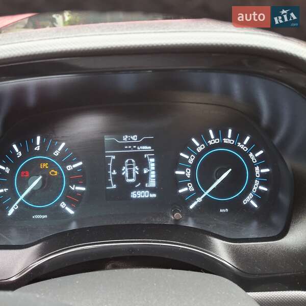 Позашляховик / Кросовер Chery Tiggo 3 2020 в Сумах