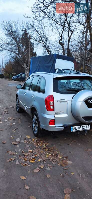 Внедорожник / Кроссовер Chery Tiggo 3 2017 в Покрове фото 5 Внедорожник / Кроссовер Chery Tiggo 3 2017 в Покрове