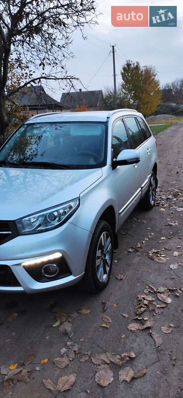 Внедорожник / Кроссовер Chery Tiggo 3 2017 в Покрове фото 10 Внедорожник / Кроссовер Chery Tiggo 3 2017 в Покрове