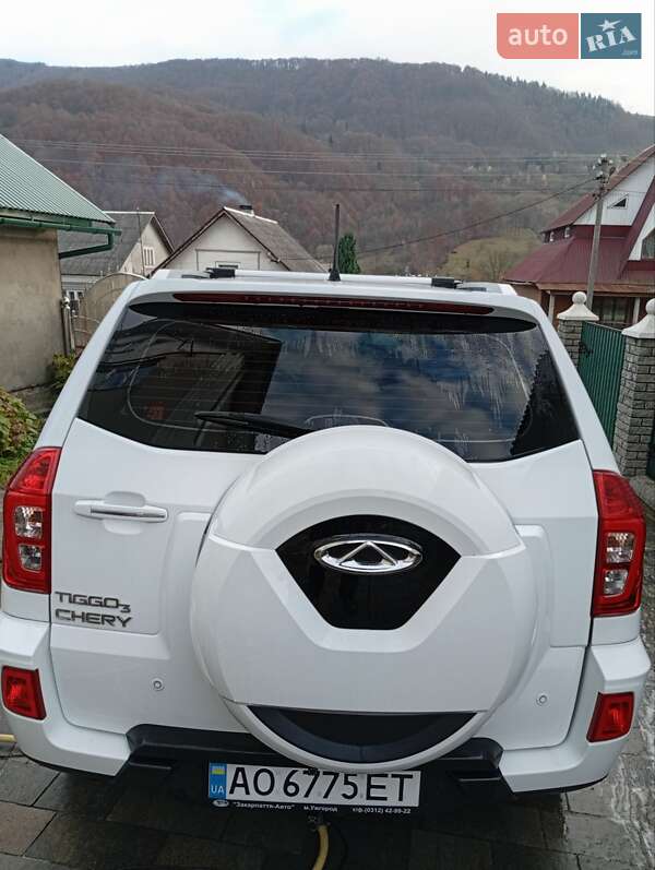 Позашляховик / Кросовер Chery Tiggo 3 2020 в Дубовому фото 13 Позашляховик / Кросовер Chery Tiggo 3 2020 в Дубовому