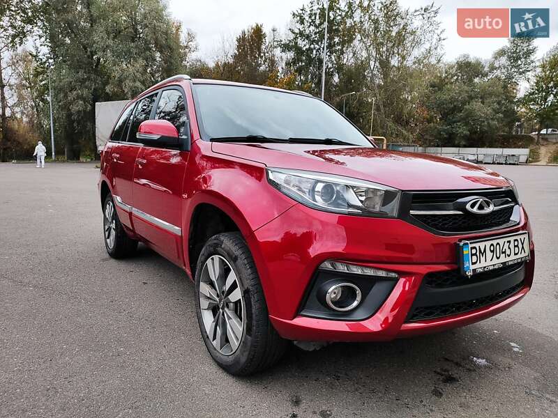 Chery Tiggo 3 2019