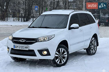 Внедорожник / Кроссовер Chery Tiggo 3 2018 в Житомире
