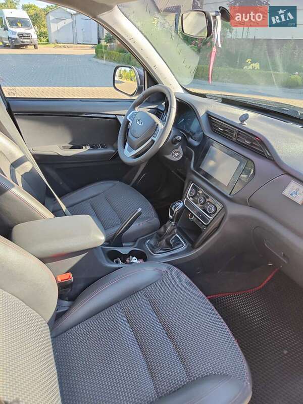 Внедорожник / Кроссовер Chery Tiggo 3 2018 в Тернополе