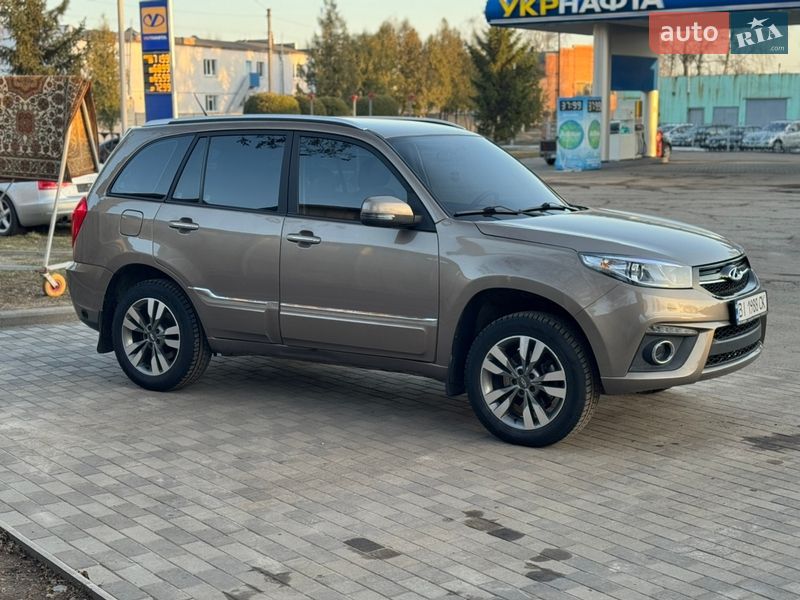 Внедорожник / Кроссовер Chery Tiggo 3 2017 в Лубнах фото 6 Внедорожник / Кроссовер Chery Tiggo 3 2017 в Лубнах