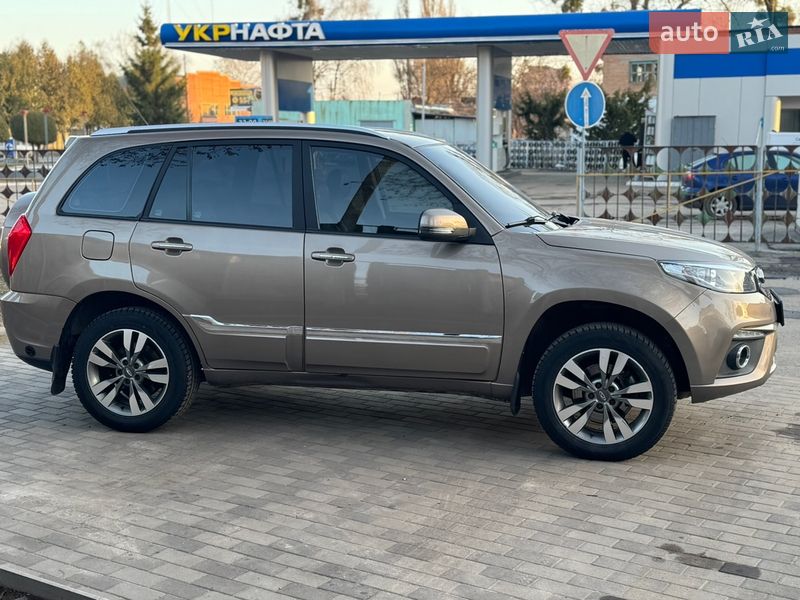 Внедорожник / Кроссовер Chery Tiggo 3 2017 в Лубнах фото 8 Внедорожник / Кроссовер Chery Tiggo 3 2017 в Лубнах