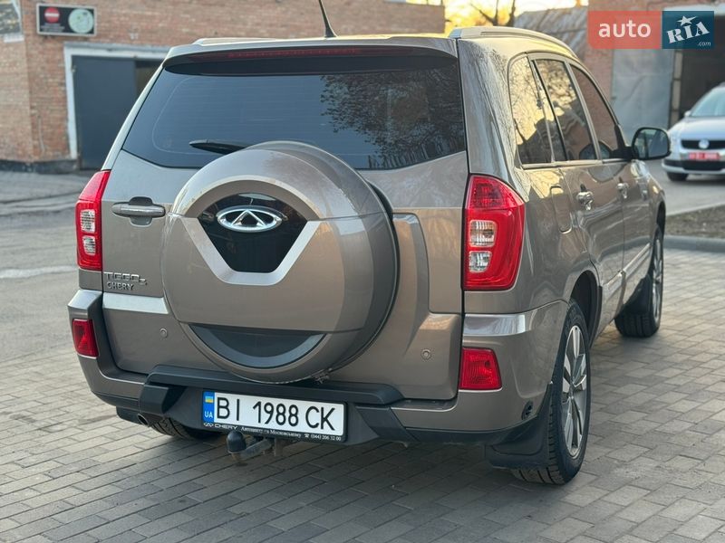 Внедорожник / Кроссовер Chery Tiggo 3 2017 в Лубнах фото 13 Внедорожник / Кроссовер Chery Tiggo 3 2017 в Лубнах