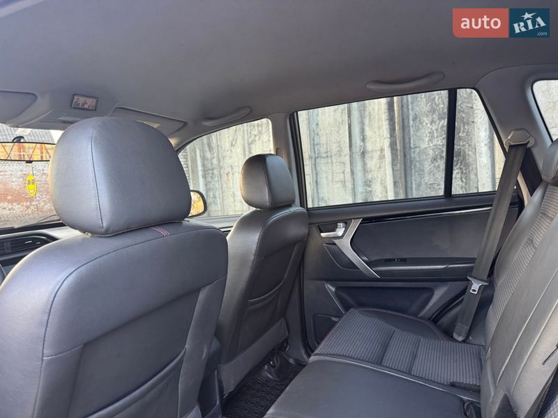 Внедорожник / Кроссовер Chery Tiggo 3 2017 в Лубнах фото 32 Внедорожник / Кроссовер Chery Tiggo 3 2017 в Лубнах