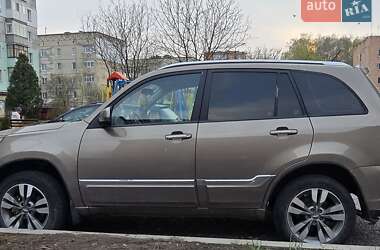 Позашляховик / Кросовер Chery Tiggo 3 2017 в Тернополі