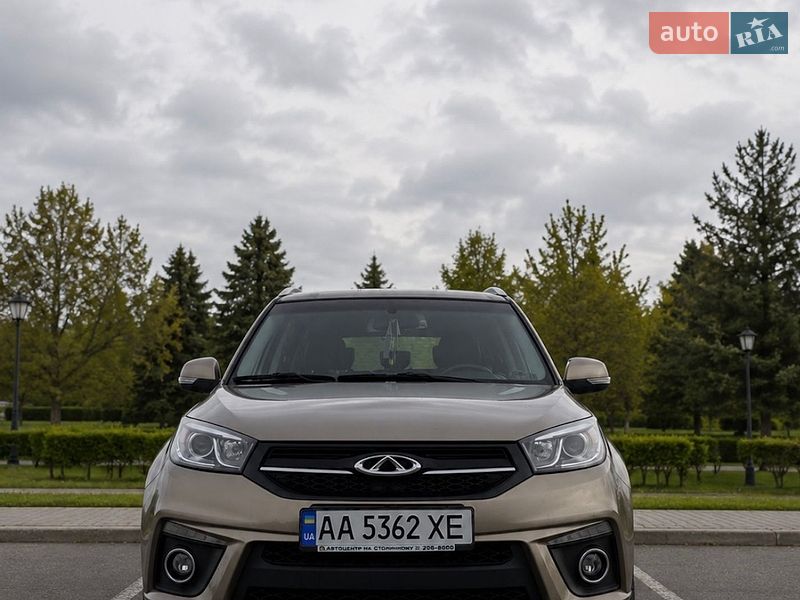 Chery Tiggo 3 2018 Chery Tiggo 3 2018