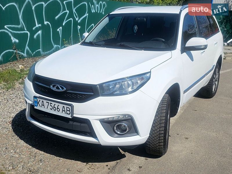 Chery Tiggo 3 2019 Chery Tiggo 3 2019