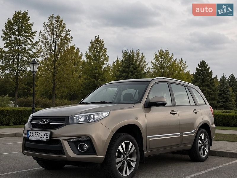 Chery Tiggo 3, photos from the listing