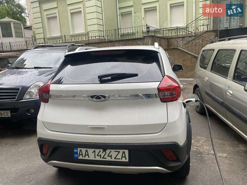 Внедорожник / Кроссовер Chery Tiggo 3x 2018 в Киеве фото 3 Внедорожник / Кроссовер Chery Tiggo 3x 2018 в Киеве