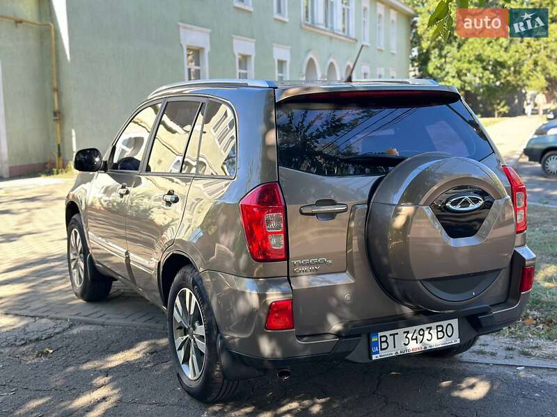 Внедорожник / Кроссовер Chery Tiggo 3x 2018 в Николаеве