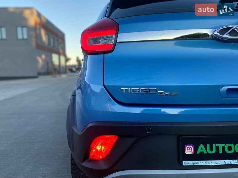 Позашляховик / Кросовер Chery Tiggo 3xe 2018 в Києві фото 17 Позашляховик / Кросовер Chery Tiggo 3xe 2018 в Києві