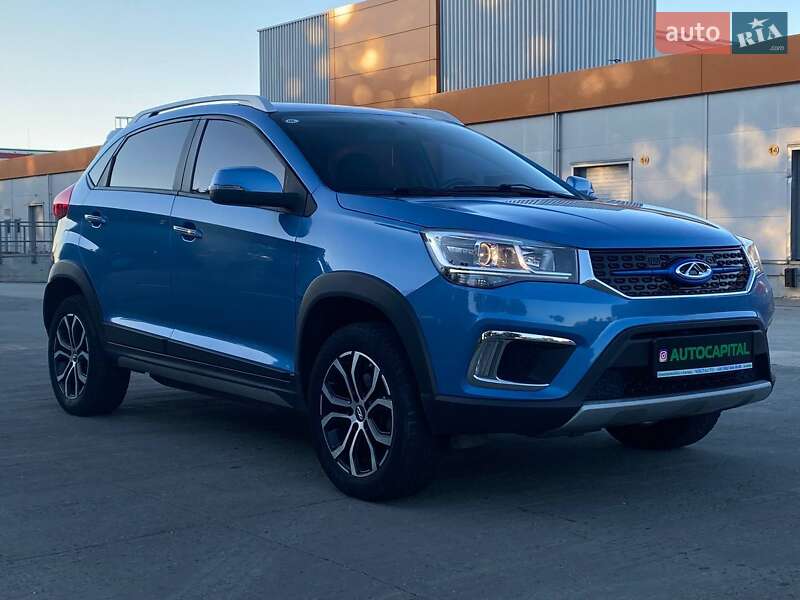 Позашляховик / Кросовер Chery Tiggo 3xe 2018 в Києві