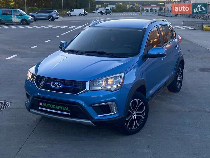 Внедорожник / Кроссовер Chery Tiggo 3xe 2018 в Киеве фото 2 Внедорожник / Кроссовер Chery Tiggo 3xe 2018 в Киеве