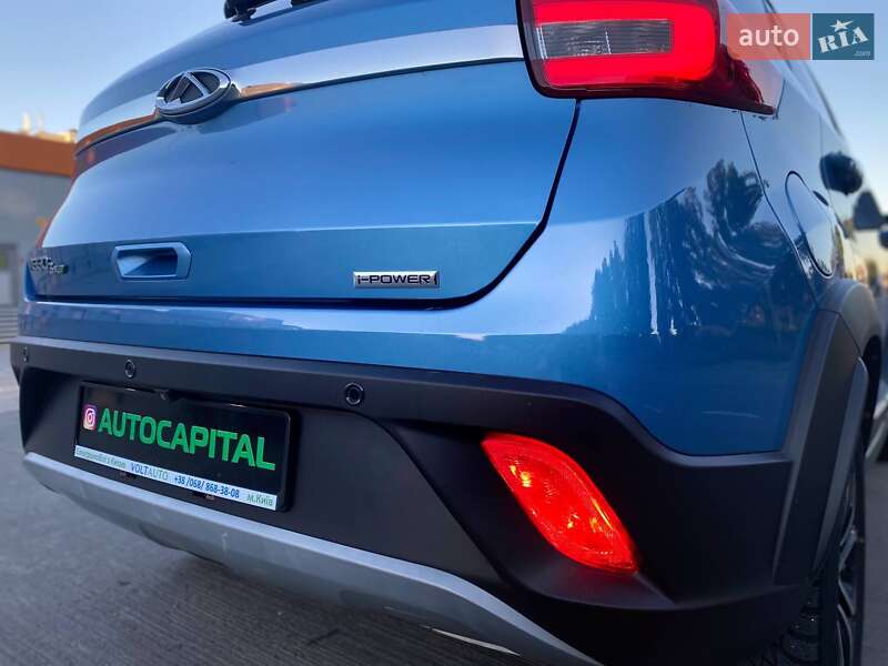 Внедорожник / Кроссовер Chery Tiggo 3xe 2018 в Киеве фото 12 Внедорожник / Кроссовер Chery Tiggo 3xe 2018 в Киеве