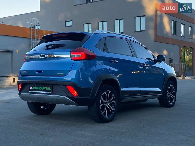 Внедорожник / Кроссовер Chery Tiggo 3xe 2018 в Киеве