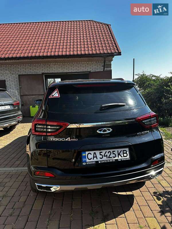 Позашляховик / Кросовер Chery Tiggo 4 Pro 2023 в Черкасах фото 3 Позашляховик / Кросовер Chery Tiggo 4 Pro 2023 в Черкасах