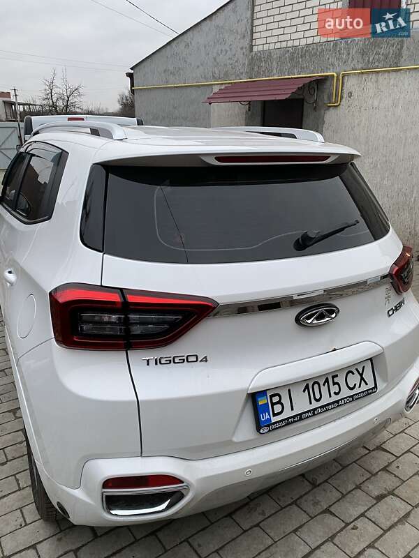 Позашляховик / Кросовер Chery Tiggo 4 2018 в Полтаві фото 6 Позашляховик / Кросовер Chery Tiggo 4 2018 в Полтаві