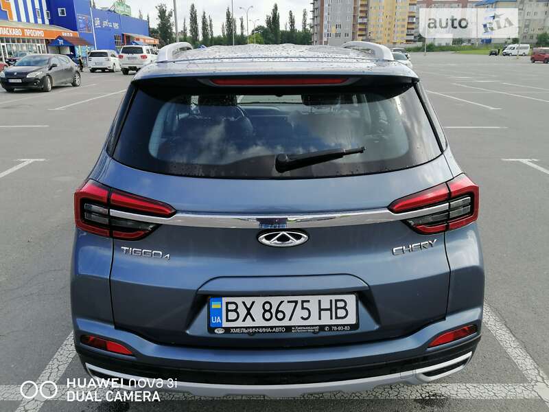 Внедорожник / Кроссовер Chery Tiggo 4 2021 в Каменец-Подольском