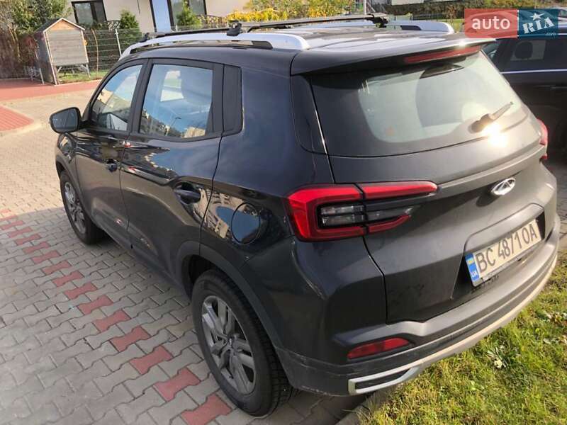 Внедорожник / Кроссовер Chery Tiggo 4 2021 в Львове