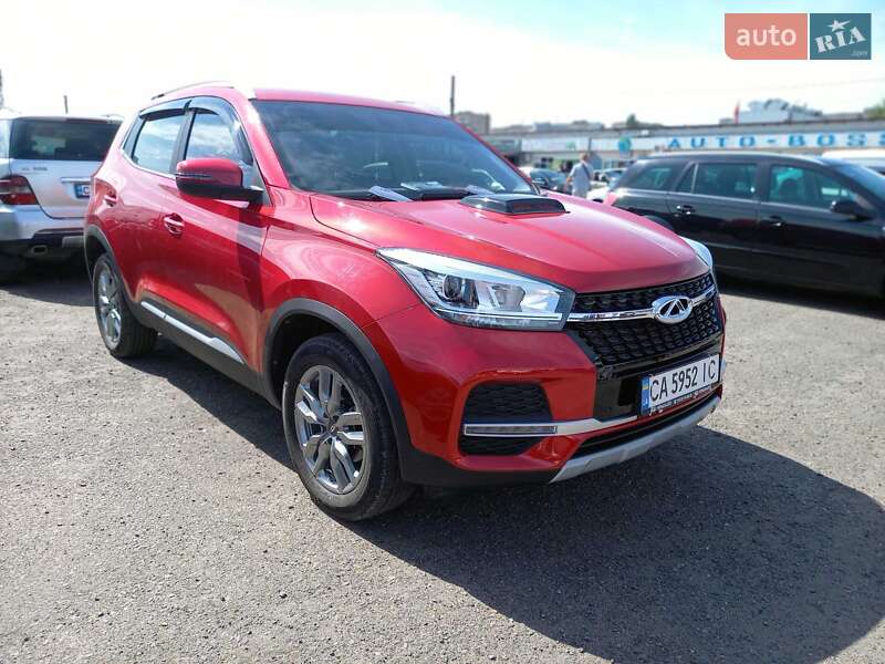 Внедорожник / Кроссовер Chery Tiggo 4 2021 в Черкассах