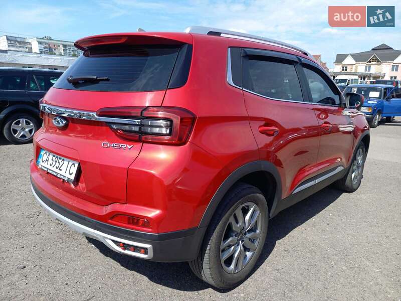 Внедорожник / Кроссовер Chery Tiggo 4 2021 в Черкассах
