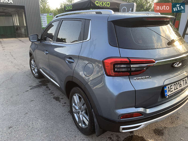 Внедорожник / Кроссовер Chery Tiggo 4 2021 в Кривом Роге